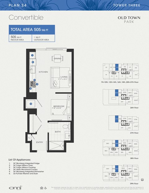 1140 N. Wells Street Studio-4 Beds Apartment for Rent - Photo Gallery 69